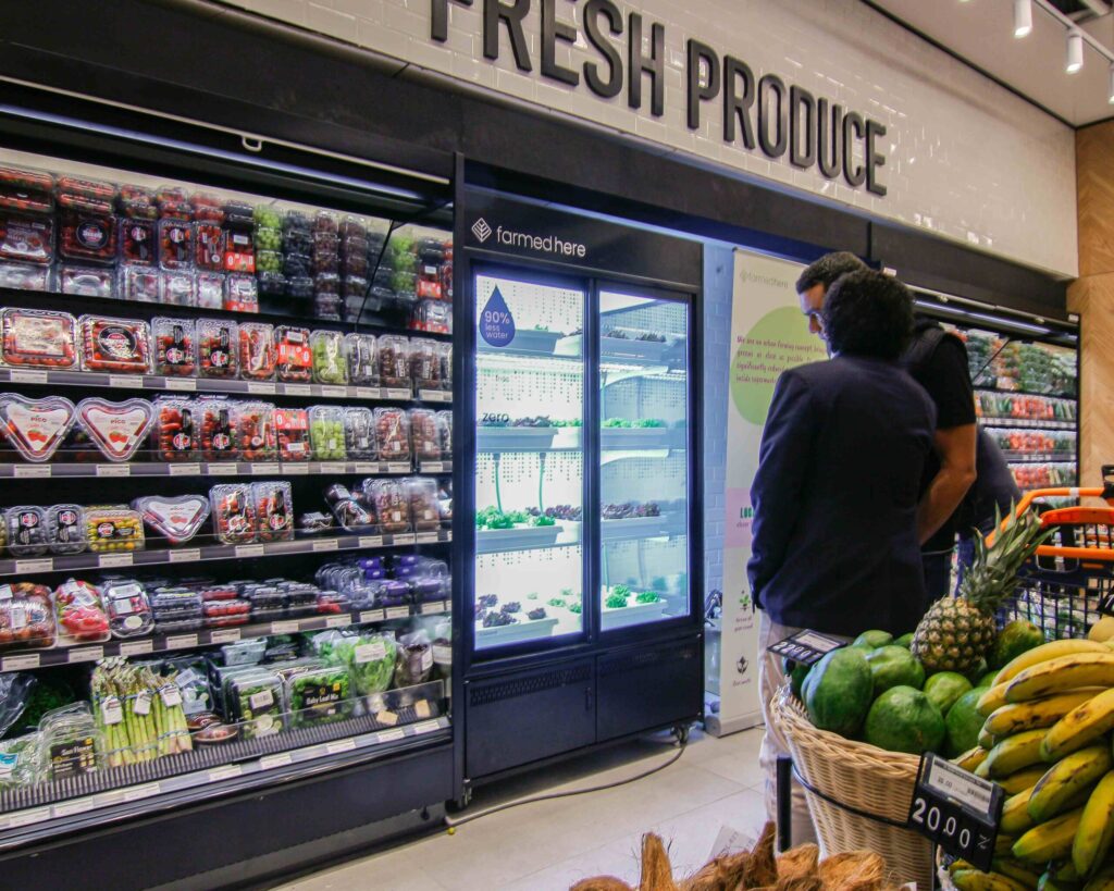 in store farming